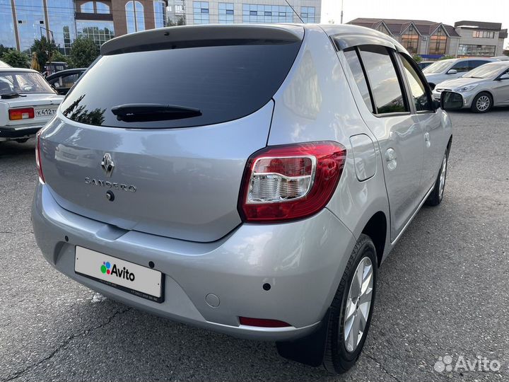 Renault Sandero 1.6 МТ, 2021, 24 000 км