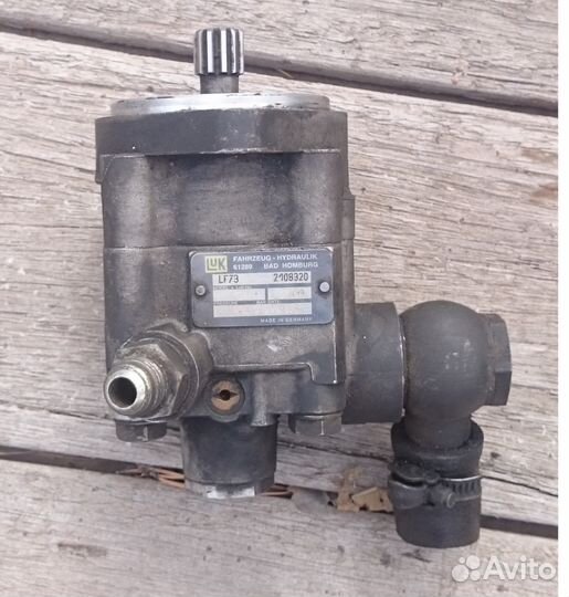 Насос гур Cummins M11, ISM