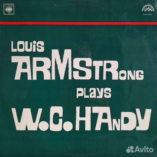 Louis Armstrong. Фирм и лицензии. Англия, Польша