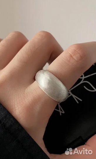 Серьги геометрические матовые