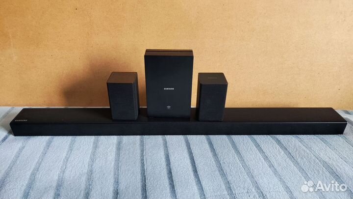 Саундбар samsung HW M550 + колонки swa 8500s