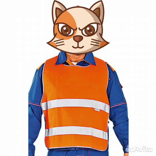 Жилет-накидка 