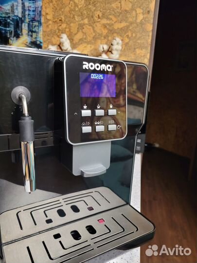 Кофемашина автоматическая Rooma RM-A6PB