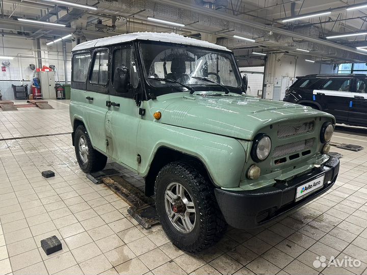 УАЗ Hunter 2.7 МТ, 2018, 13 882 км