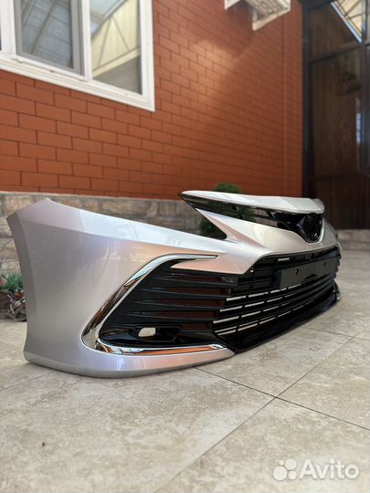 Бампер на camry75