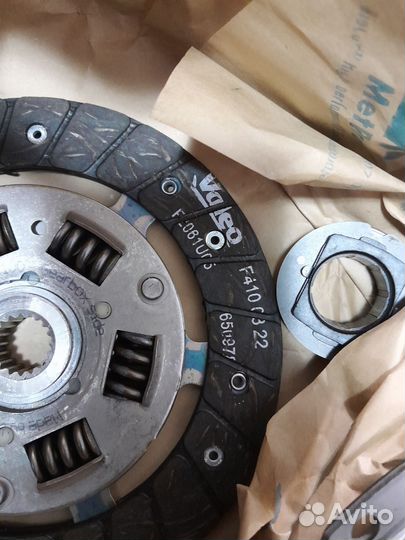 Сцепление, комплект, vaieo, для peugeot 1007