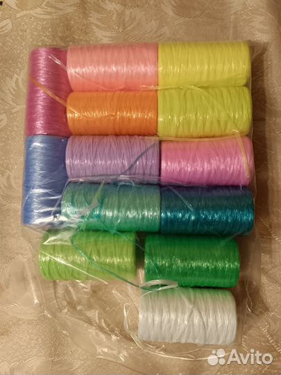 Нитки пропиленовые