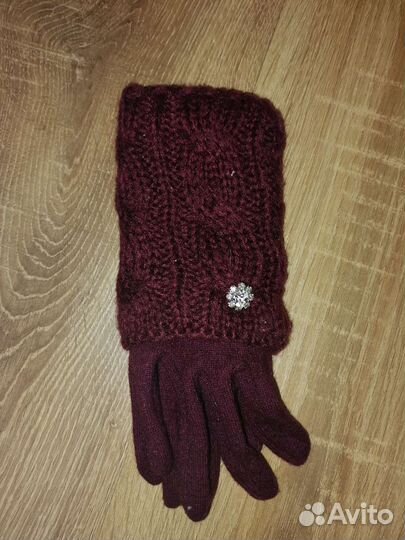 Перчатки женские новые