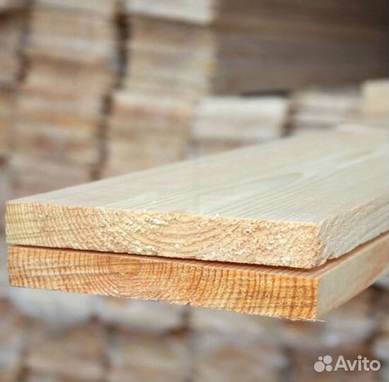 Доска обрезная пиломатериалы 50х100