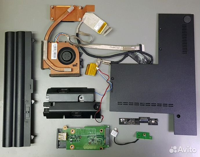 Lenovo E520 по запчастям