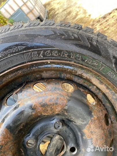 Зимние колеса r14