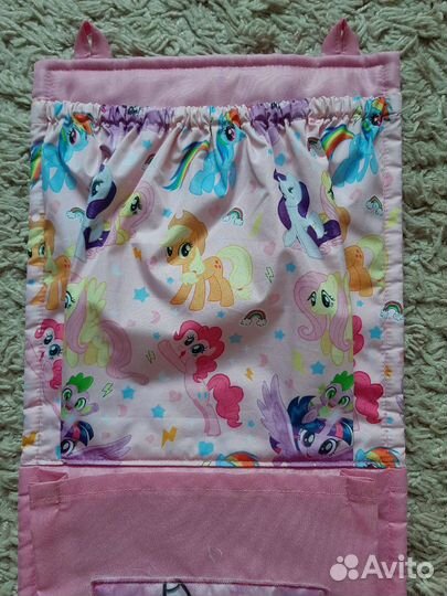 Кармашек на шкафчик в детский сад