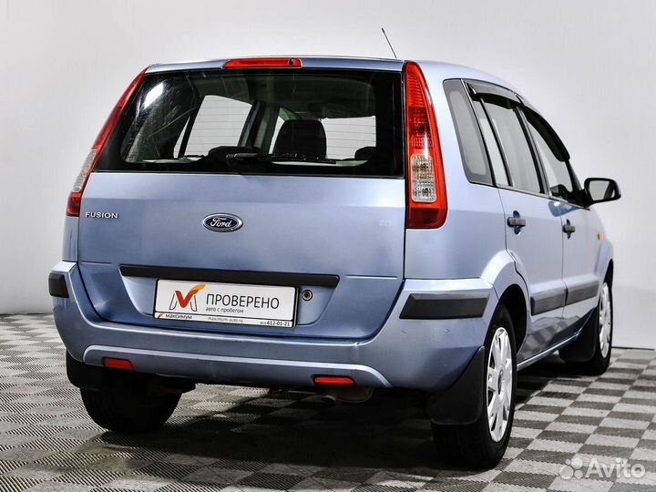 Ford Fusion 1.4 AMT, 2007, 146 253 км