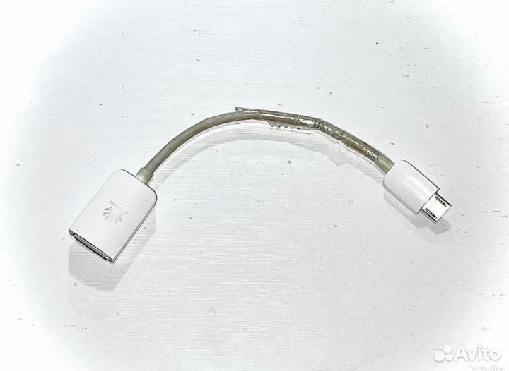 Кабель USB A Mini USB и кабельOTG huawei