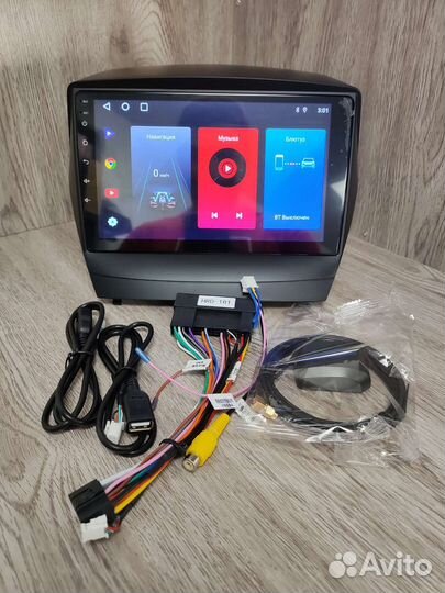 Магнитола андроид Hyundai ix35