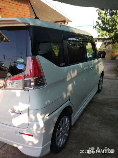 Suzuki Solio 1.2 CVT, 2018, 136 500 км