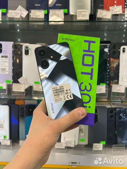 Infinix HOT 30i, 8/128 ГБ