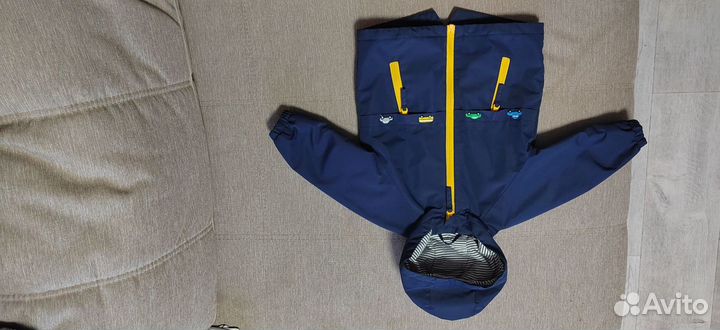 Куртка демисезонная для мальчика 86 размер