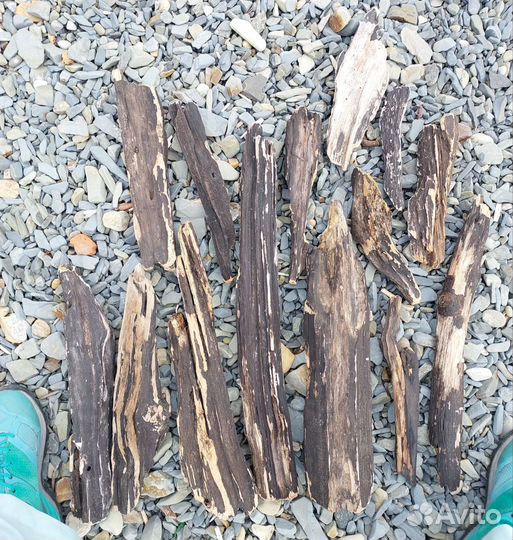 Наборы коряг, чёрный дрифтвуд. Под заказ