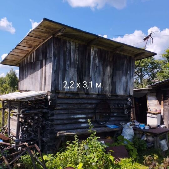 Дача 27 м² на участке 21 сот.