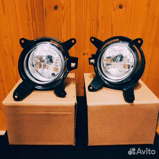 Противотуманная фара,туманка,птф Kia Spectra Иж