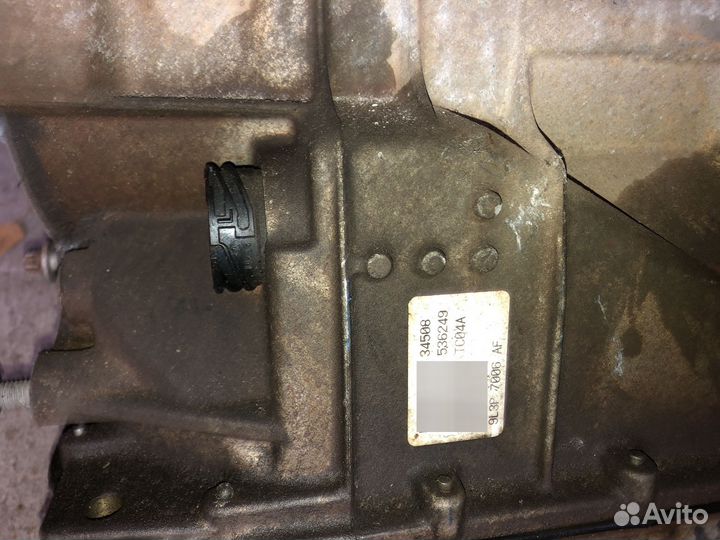 Ford F-150 5.4 2009 АКПП 4WD