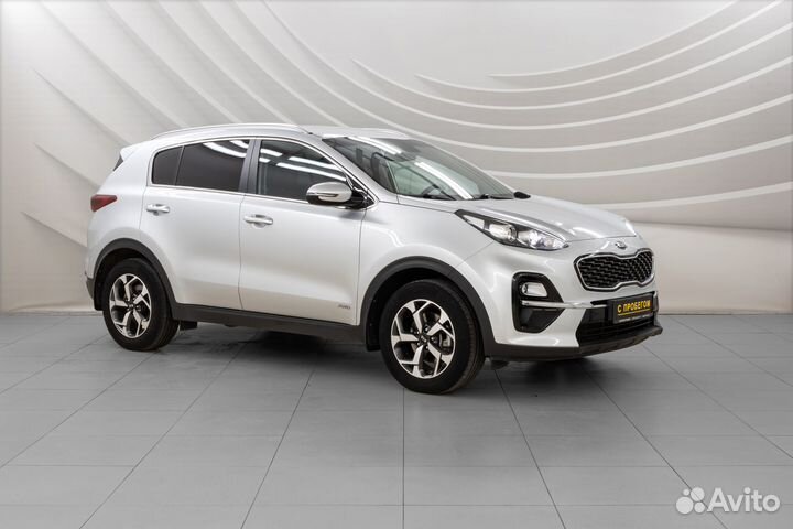 Kia Sportage 2.0 AT, 2019, 118 930 км