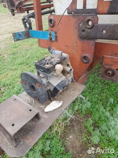 Разбрасыватель удобрений Агропромсельмаш А-116, 1999