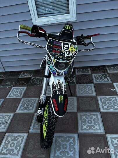 Питбайк wels CRF 125E