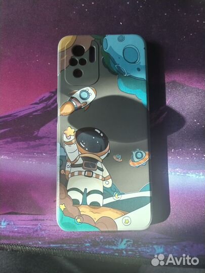 Продам чехол на redmi note 10/10s