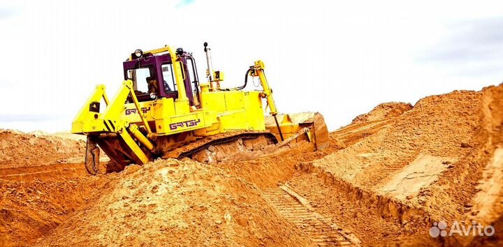 Песок карьерный от 10м3