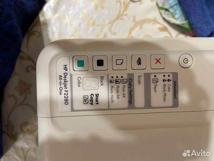 Принтер hp deskjet F 2280