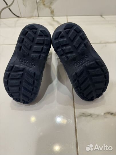 Резиновые сапоги crocs c10