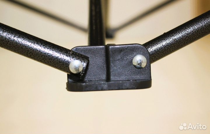 Реечный стол 140 на 70 с корзинами