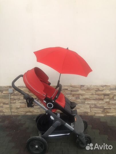 Детская коляска Stokke Trailz 2 в 1