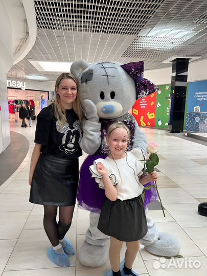 Ростовый Аниматор Мишка тедди на день рождения