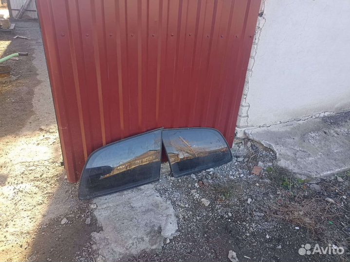 Стекло собачника