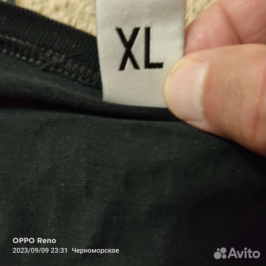 Футболка мужская 50 52 бу