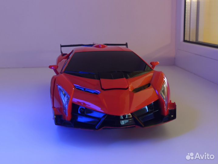 Машина на радиоуправлении