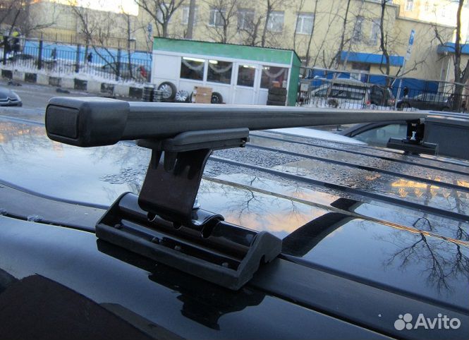 Багажник на крышу на Mazda 3