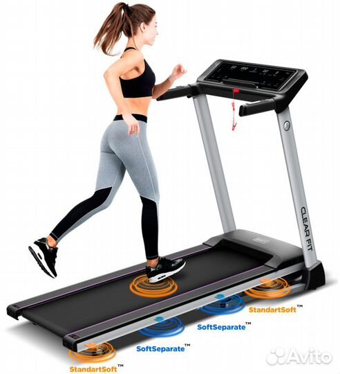 Беговая дорожка Clear Fit CrossPower CT 400 AI