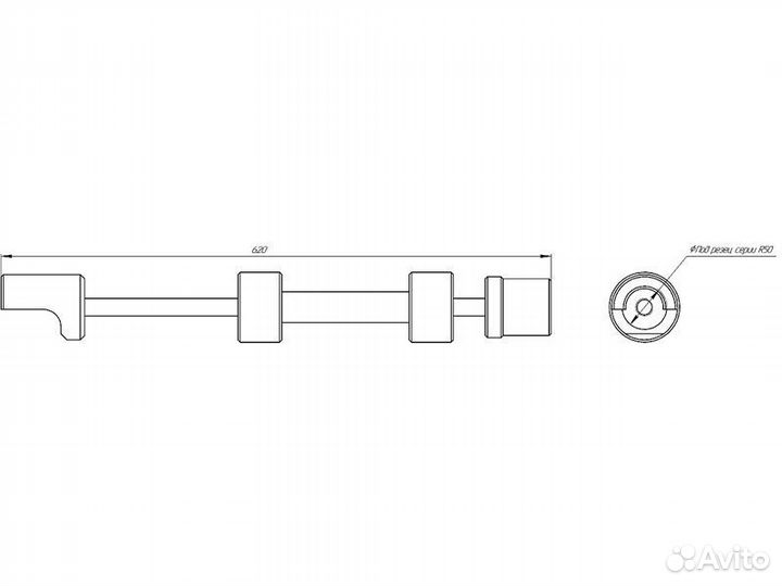 Съемник для резцов серии R50