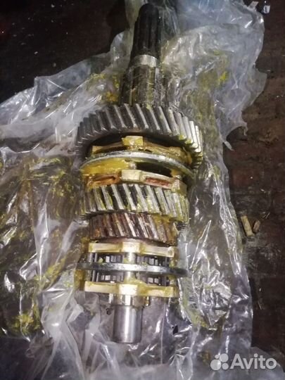 Вал вторичный кпп ЗИЛ