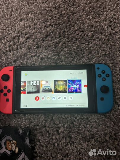 Nintendo switch