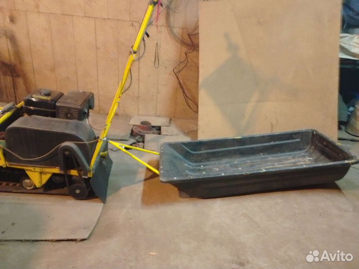 Мотобуксировщик