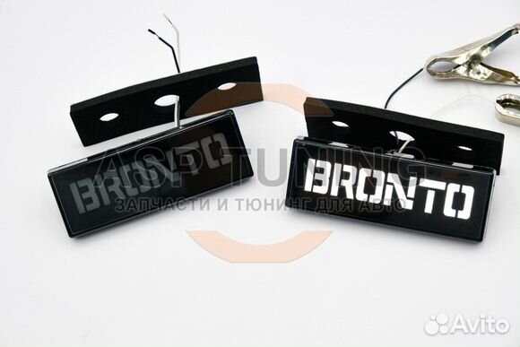 LED повторители bronto для Лада 4х4, Урбан (белый)