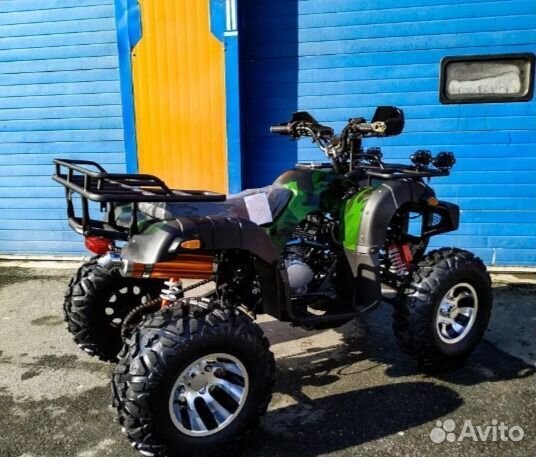 Квадроцикл Grizzly 250 (привод цепной)