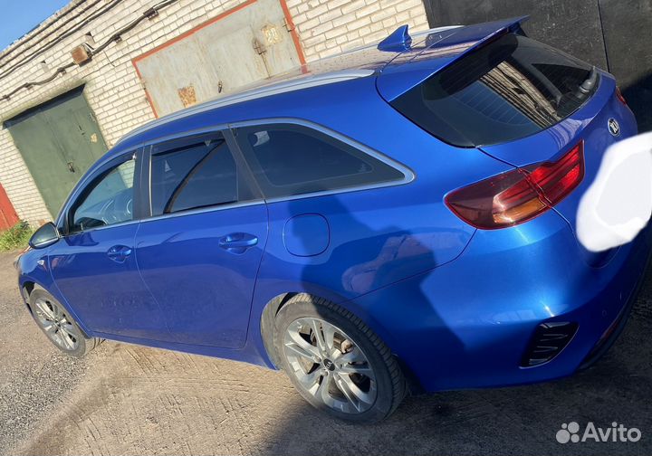 Kia Ceed 1.6 AT, 2019, 74 100 км