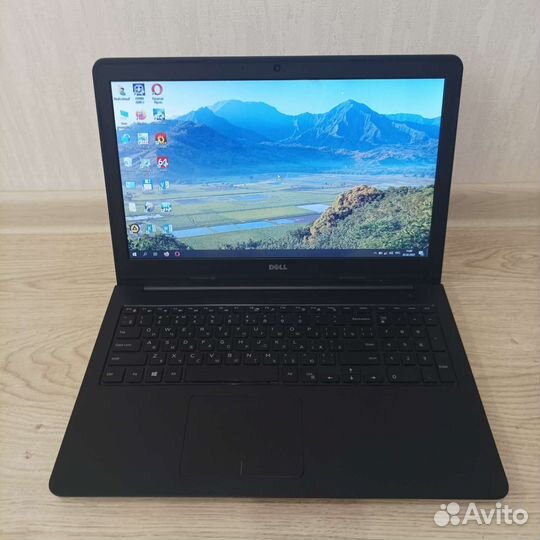 Ноутбук Dell 4 ядра/8 Гб/SSD/15,6