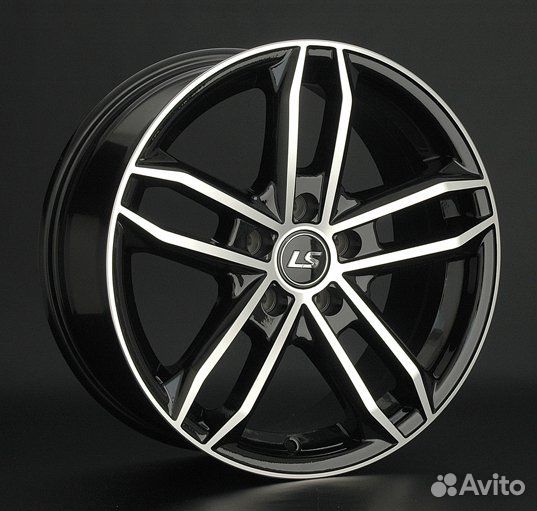 LS wheels LS376 : 7x16 5*114,3 Et:40 Dia:73,1 BKF